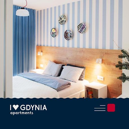 I Love Gdynia Apartments - Apartament Z Parkingiem エクステリア 写真