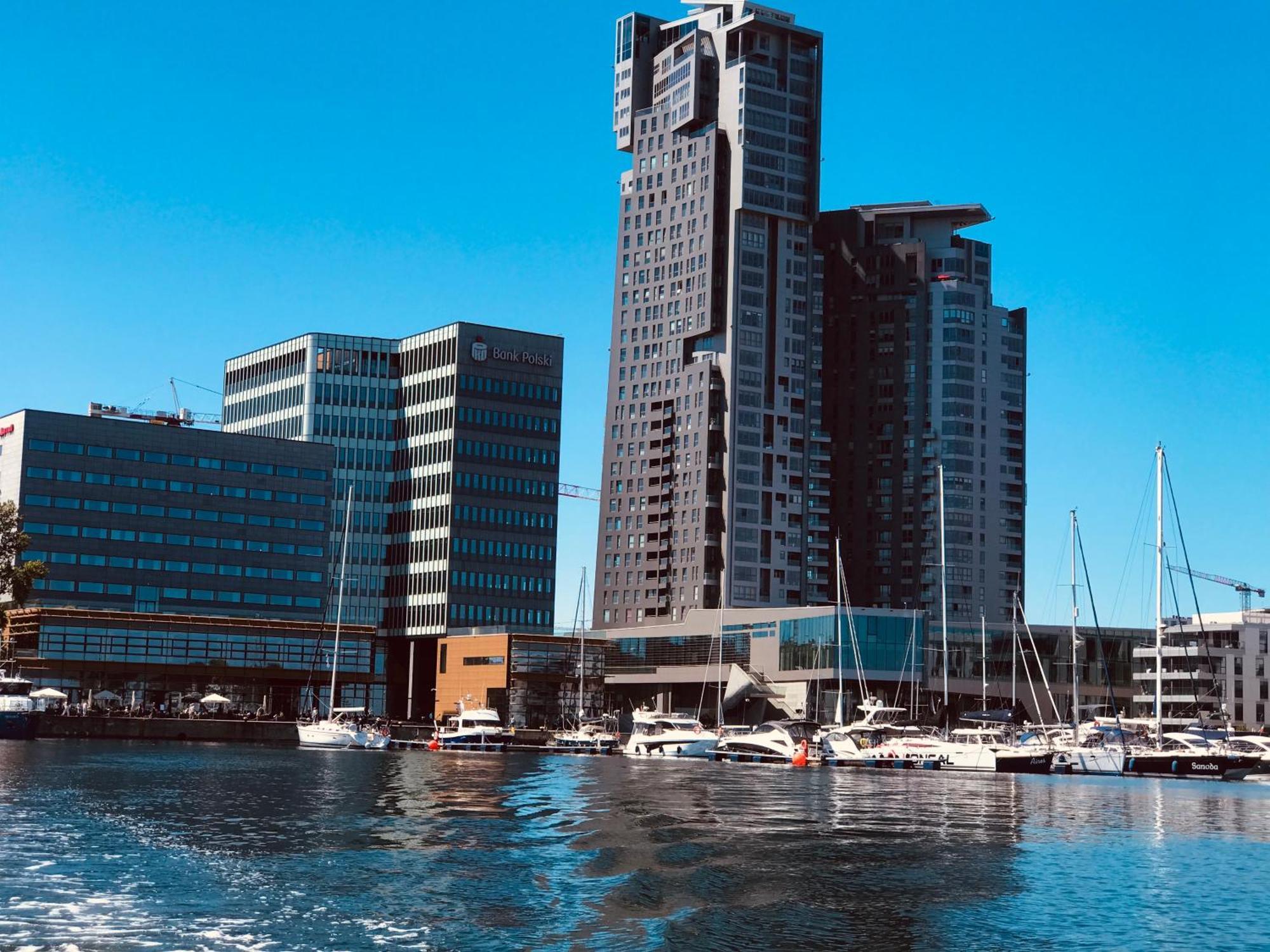 I Love Gdynia Apartments - Apartament Z Parkingiem エクステリア 写真